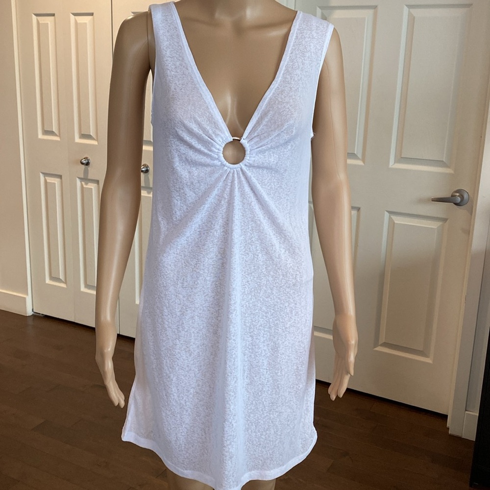 AQUA - Beach swim coverups dress Sz Small